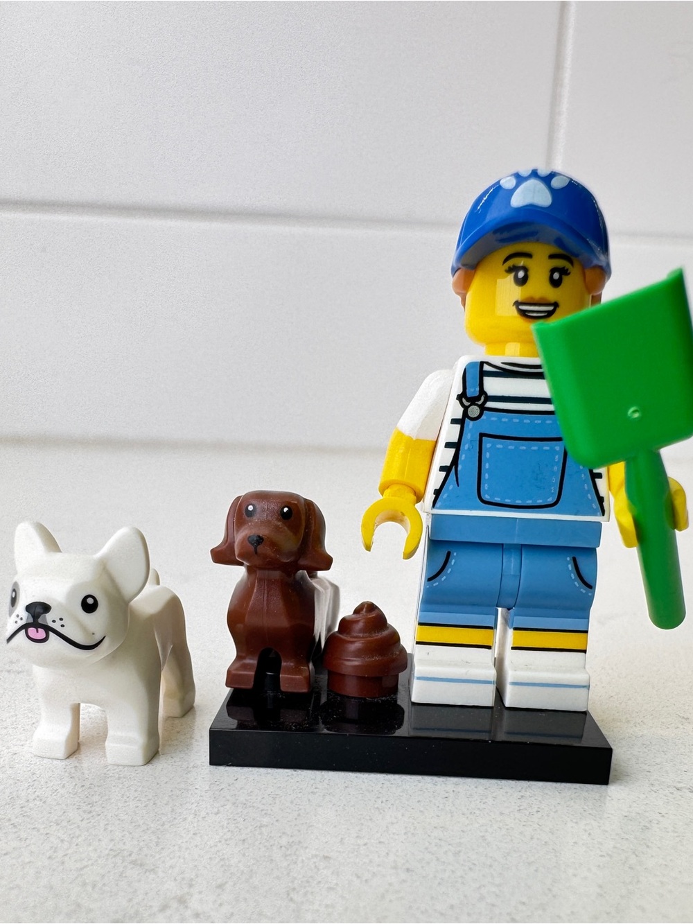 Lego Minifig - CMF Series 19 - Dog Sitter